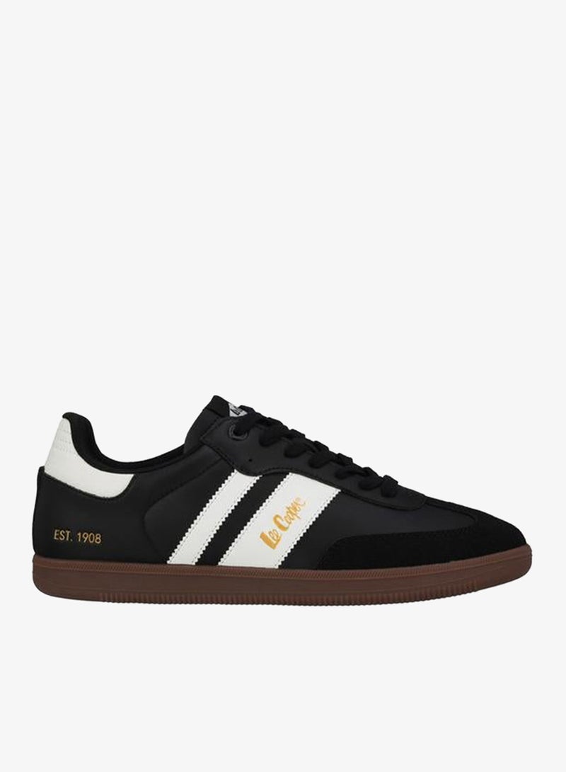 Lee Cooper Men Colourblock Lace-Up Sneakers - Image 3