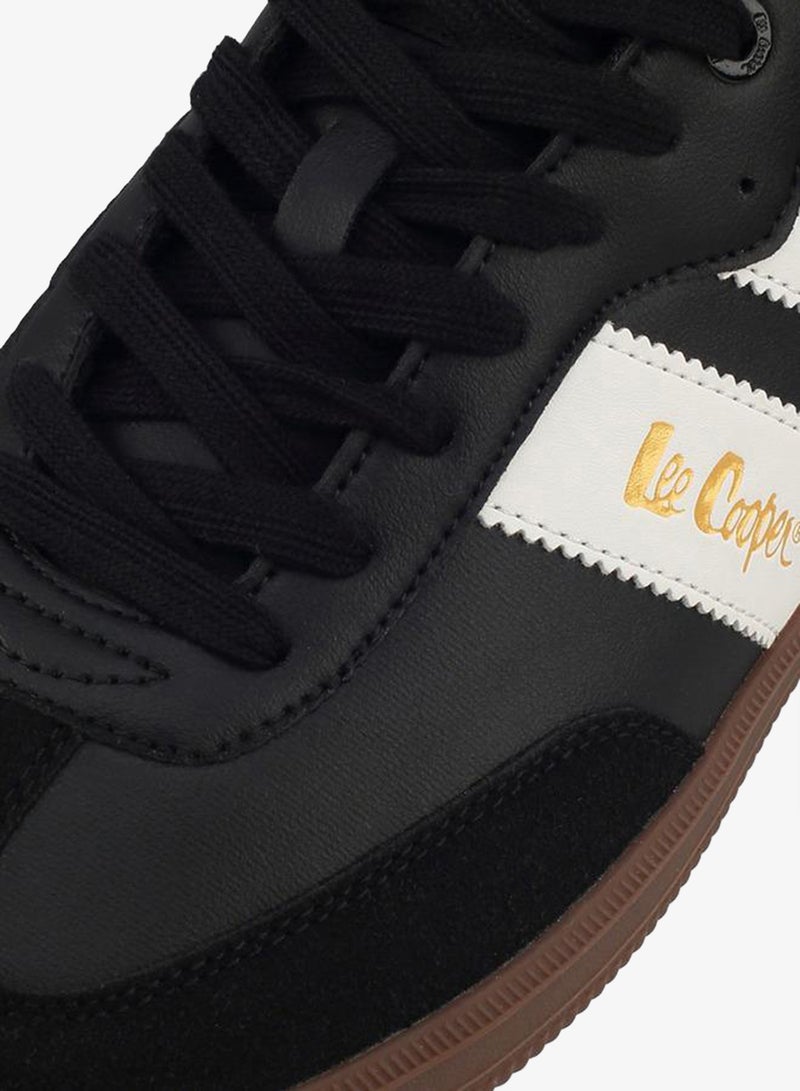 Lee Cooper Men Colourblock Lace-Up Sneakers - Image 4