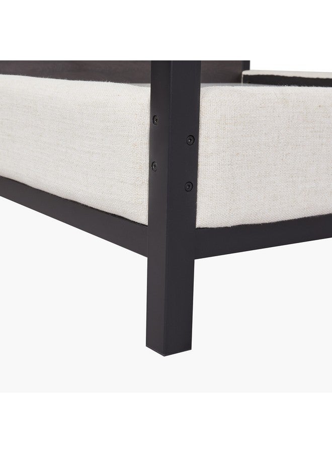 Home Box Cambridge Winchester King Poster Bed 200 x 199 x 180 cm - Image 4