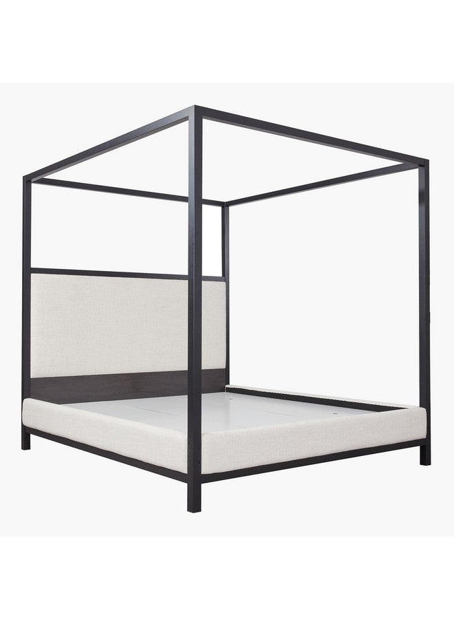 Home Box Cambridge Winchester King Poster Bed 200 x 199 x 180 cm - Image 2