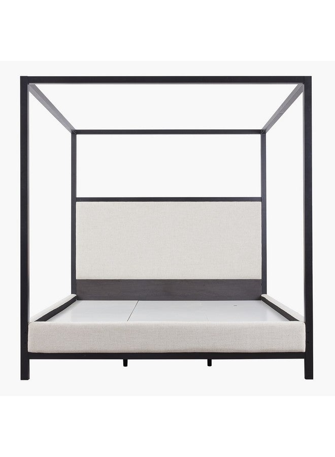 Home Box Cambridge Winchester King Poster Bed 200 x 199 x 180 cm - Image 3