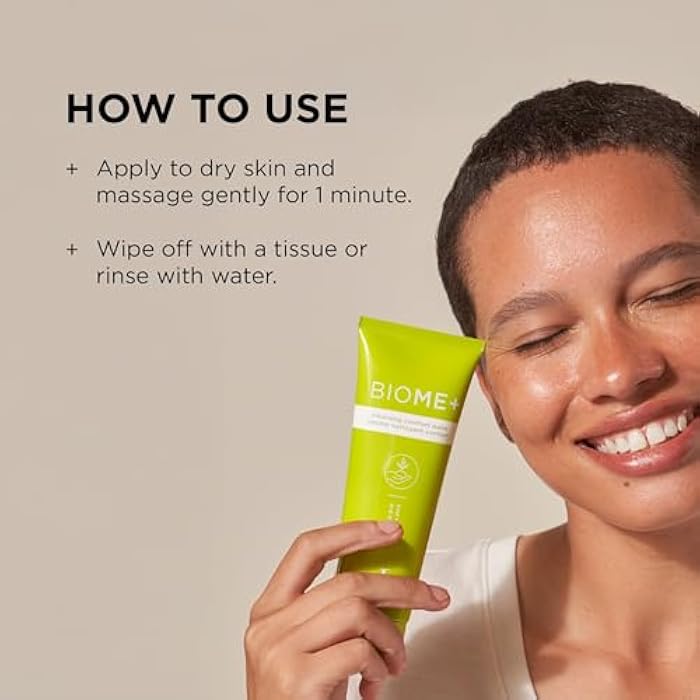 IMAGE Skincare BIOME+ Cleansing Comfort Balm, Microbiome Friendly Gentle Cleanser, Reduces Moisture Loss - Image 4