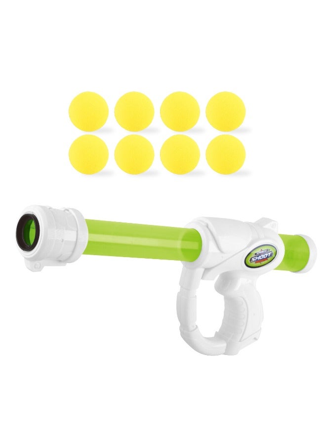 Power Joy Shooterz X Toy Gun Blaster-6 with 8 Pieces Eva Foam Ball, Assorted 1 Piece (Color May Vary) Each Sold Separately | Action Games | Interactive Game | Toy Blaster | Toy Gun Can shoot over 45 feet! | Gift for Kids and Adults - Image 2