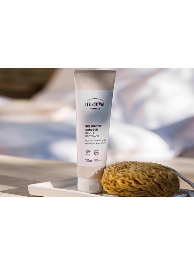 غسول الجسم اللطيف Fer à Cheval 250 مل/8.45 أونصة سائلة - مضاد للحساسية، معتمد من COSMOS NAT، عبوة صديقة للبيئة، مناسب لجميع أنواع البشرة - Image 5