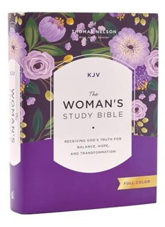 KJV WOMANS STUDY BIB HC RED LETTER FULL 