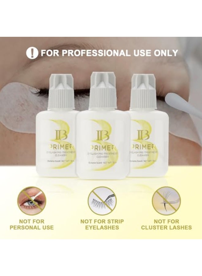 Ibeauti 15ml 1 Bottle Banana IB Primer Original Korea Ibeauty Eyelash Extensions IB First For Pre Long False Eyelash Extension Nursing - Image 4