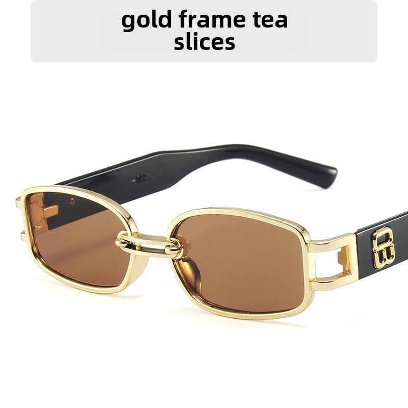 Generic Trendy Sunglasses New Style Unisex Cool Eyewear Golden Tea 