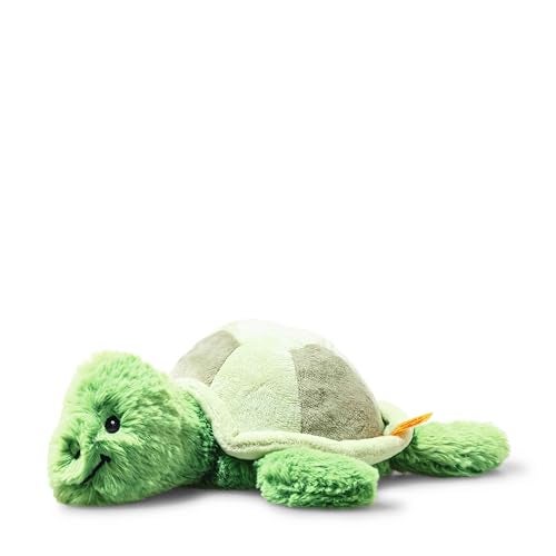Steiff Tuggy Turtle Premium Soft Cuddly Turtle Plush Toys GreenBlue 11 Ocean Theme - Image 1