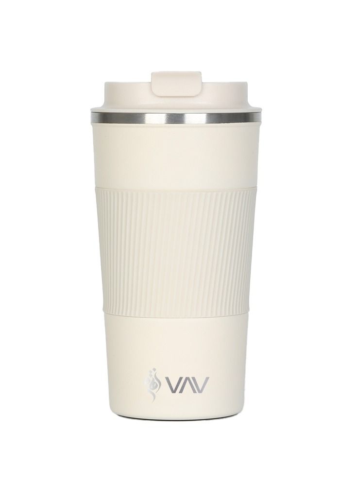 VAV Travel Coffee Mug Stainless Steel Vacuum Ice and Hot Drinks Insulated Tumbler for Home Office Outdoor Works - Image 1