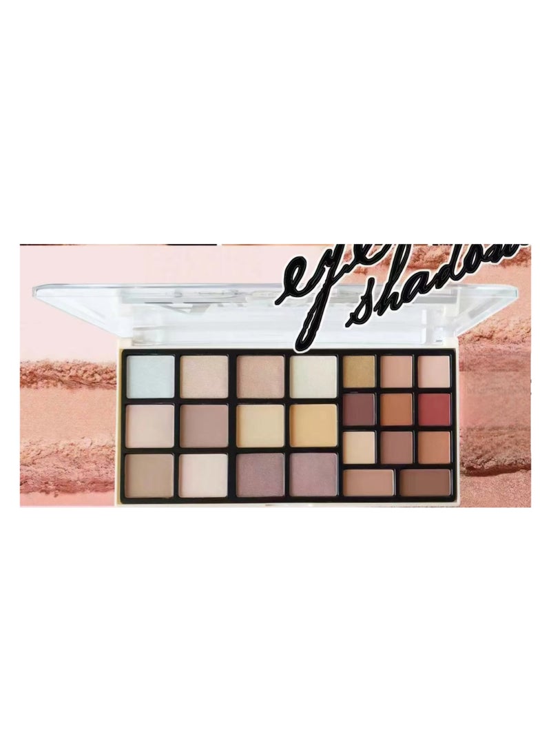 Beauty City 23 Color Eyeshadows Palette of Radiance  - Image 3
