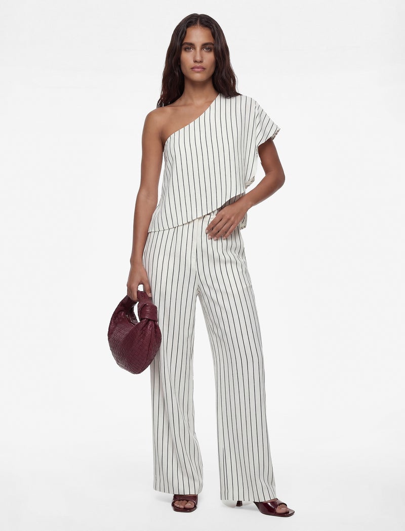 KOTON One-Shoulder Blouse - Image 1