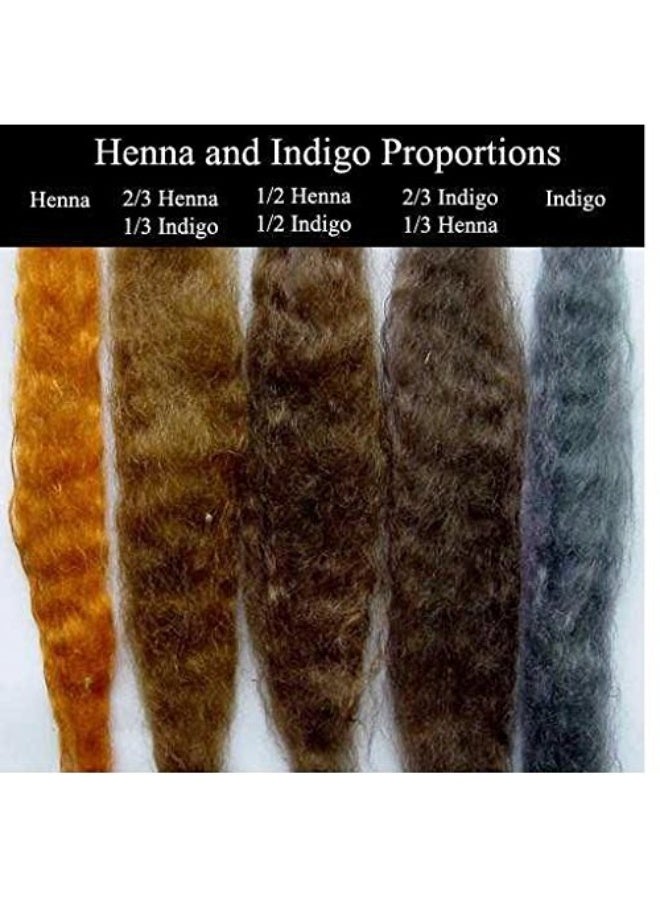 Mi Nature Pure Henna Mehndi Powder 227g| Naturally Plant-based sourced Henna for Hair Coloring & Care |Herbal Hair care | No added Preservatives - Image 2