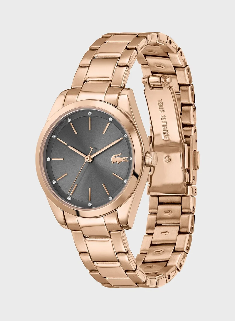 LACOSTE Round Analog Watch
