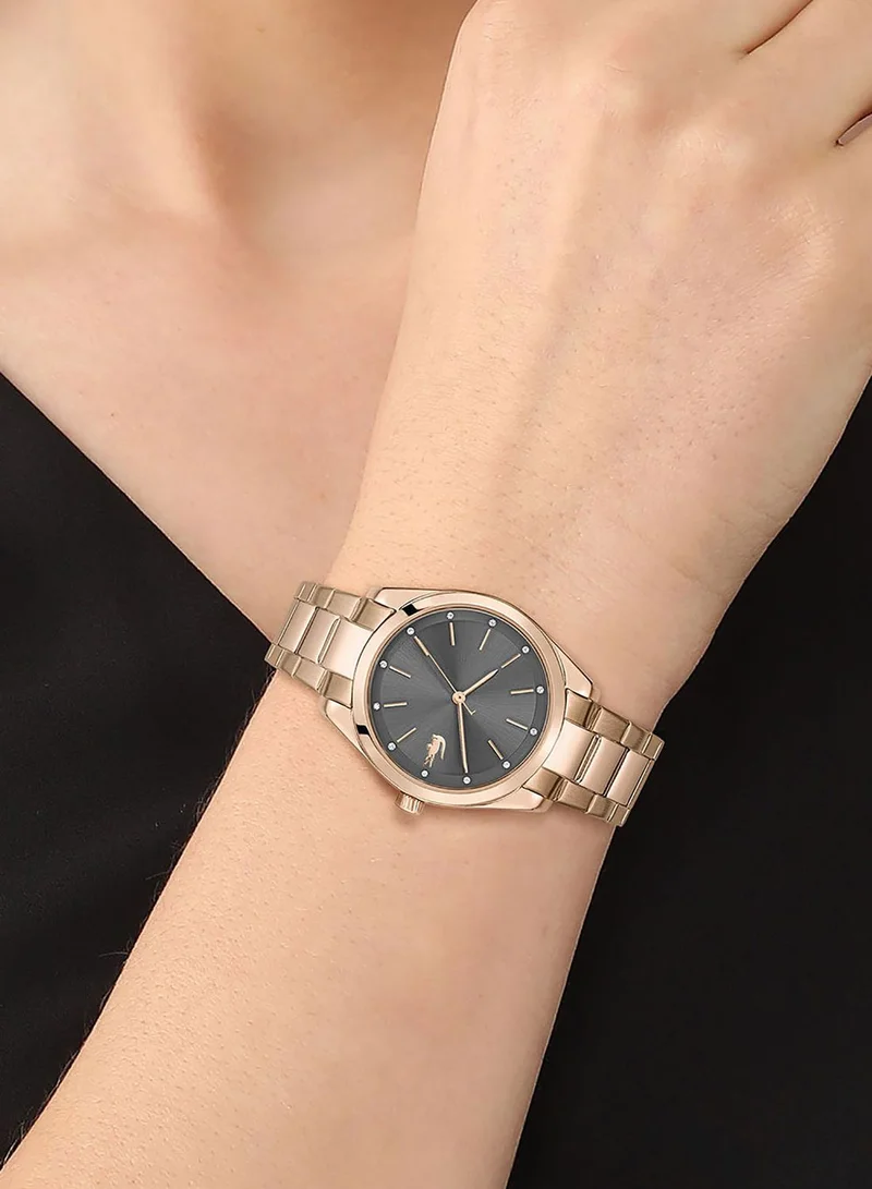 LACOSTE Round Analog Watch