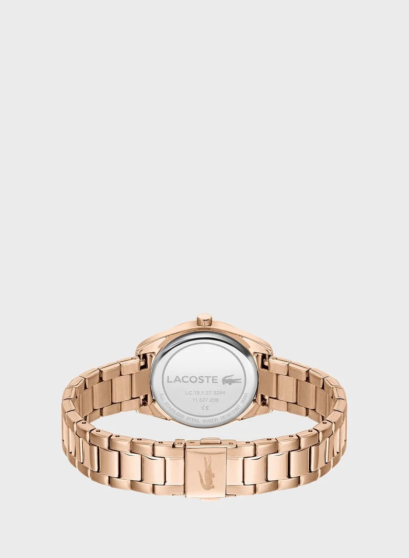 LACOSTE Round Analog Watch