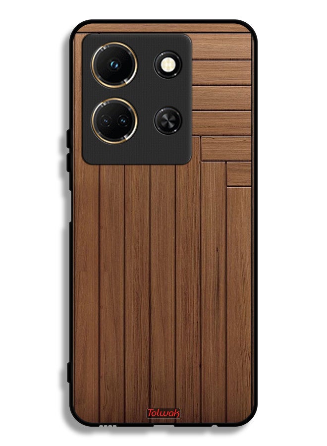 Tolwak Infinix Note 30 Protective Case Cover Door Pattern - Image 1