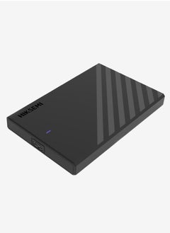 HIKSEMI MHB201 USB 3.0 SATA Hard Drive Hub Enclosure, 2.5-Inch External HDD/SSD Case, Black 