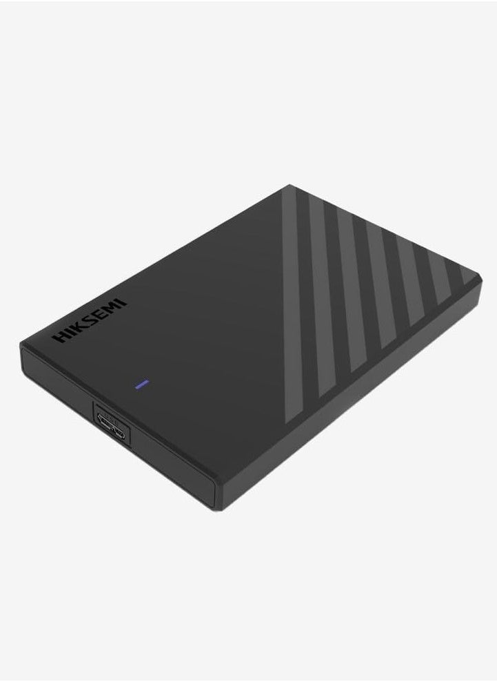 هيكسيمي MHB201 علبة محرك أقراص صلبة خارجية USB 3.0 SATA، بحجم 2.5 بوصة، لون أسود 