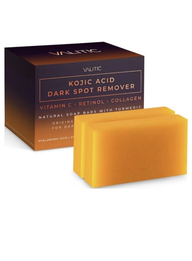 حمض الكوجيك مزيل للبقع الداكنة فيتامين سي ريتينول الكولاجين