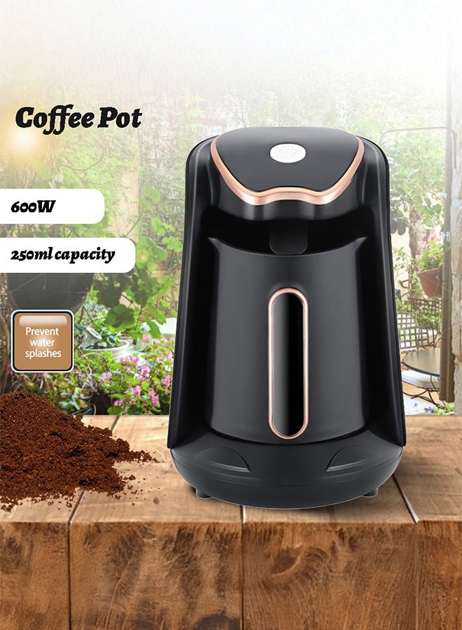 Turkish Coffee Pot – Portable Electric Coffee Maker for Espresso & Turkish Coffee – Ideal for Office and Home Use – 250ml Capacity  - Image 4