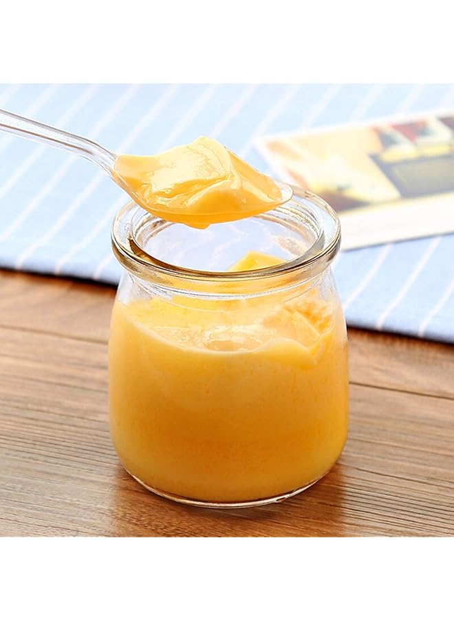 erorex Small Glass Decorative Bottles With Cork Lids 10Pc 3.4Oz Mini Mason Jar For Wedding Favors Apothecary Diy Arts Crafts W Personalized Label Tags And String - Image 5