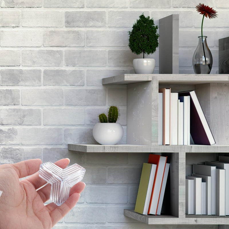 Thickened Soft Triangle Corner Bumpers 10 Pieces Table Edge Protectors for Furniture Safety - Image 5