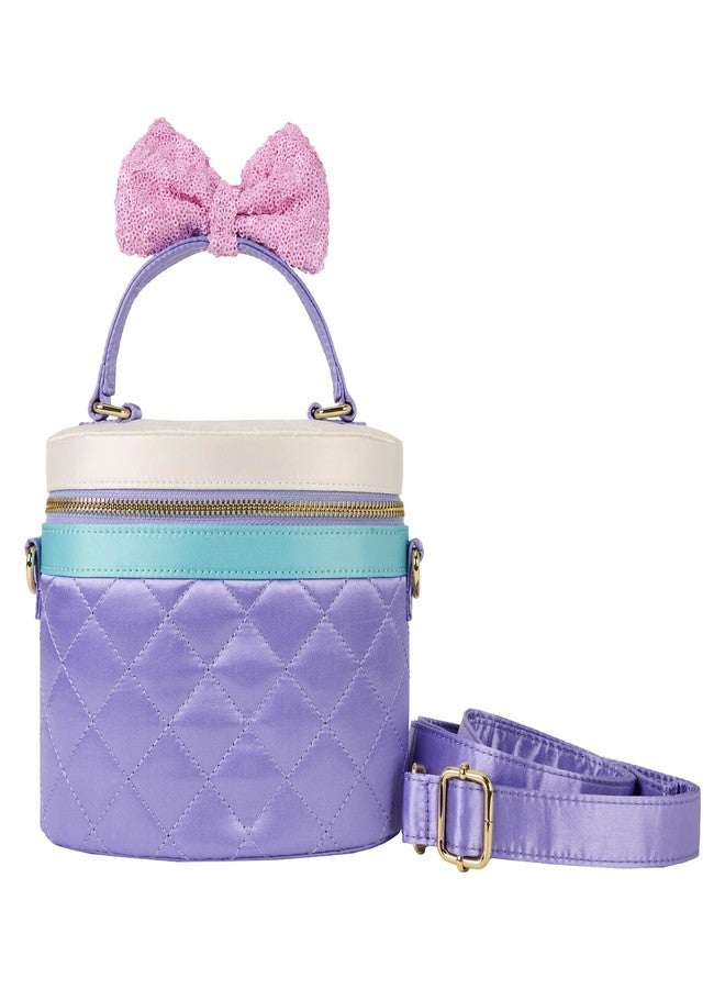 Loungefly Disney Daisy Duck Quilted Crossbody Bag - Image 1