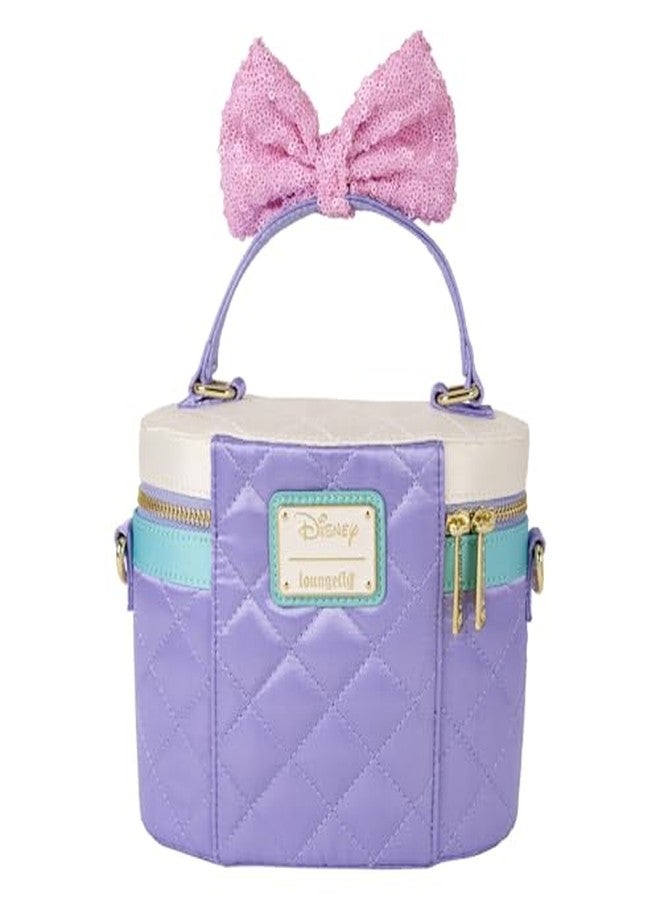 Loungefly Disney Daisy Duck Quilted Crossbody Bag - Image 3