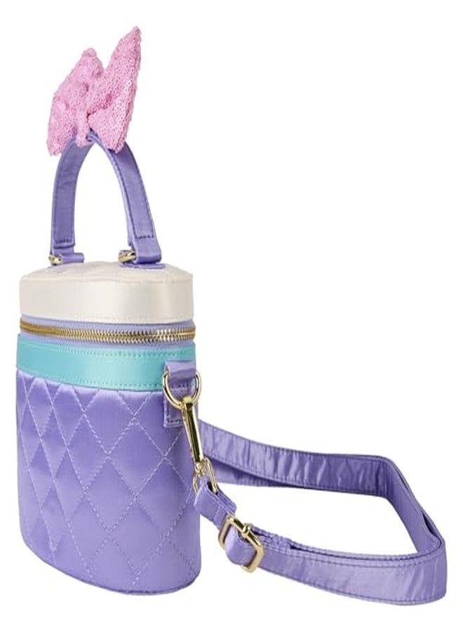 Loungefly Disney Daisy Duck Quilted Crossbody Bag - Image 2