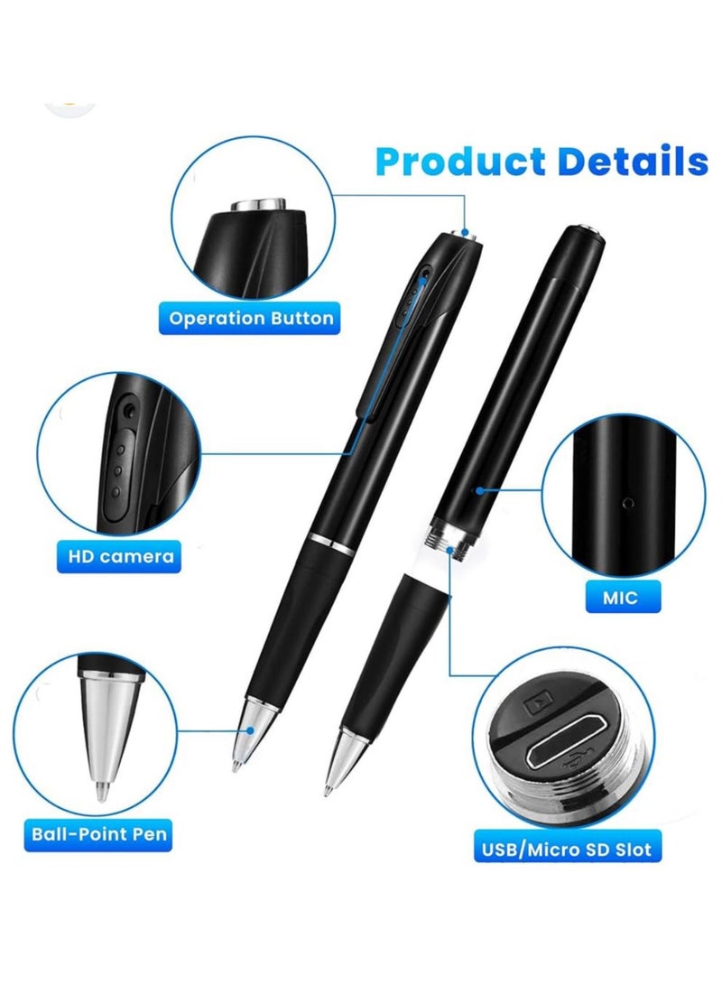 Generic Camera Pen HD 1080P Video DV/DVR Recorder Security Cam  - Image 5