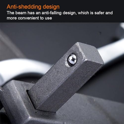 OriGlam Two Jaws Bearing Puller/Remover, Adjustable Two Jaw Puller Tool, Bearing Puller Tool, Carbon Steel Pump Pulley Remover (8 inch) - Image 4