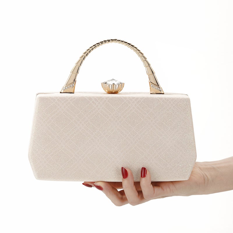 New Evening Bag Evening Bag Messenger Bag Clutch Women'S Bag Cosmetic Bag Banquet Bag Niche Women'S Bag - Image 3