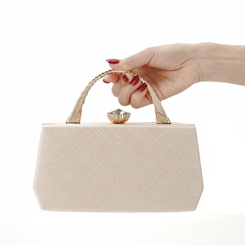 New Evening Bag Evening Bag Messenger Bag Clutch Women'S Bag Cosmetic Bag Banquet Bag Niche Women'S Bag - Image 4
