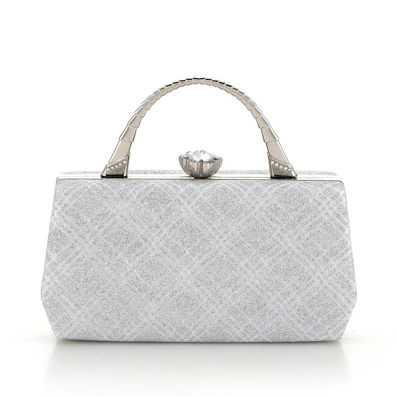 New Evening Bag Evening Bag Messenger Bag Clutch Women'S Bag Cosmetic Bag Banquet Bag Niche Women'S Bag - Image 1
