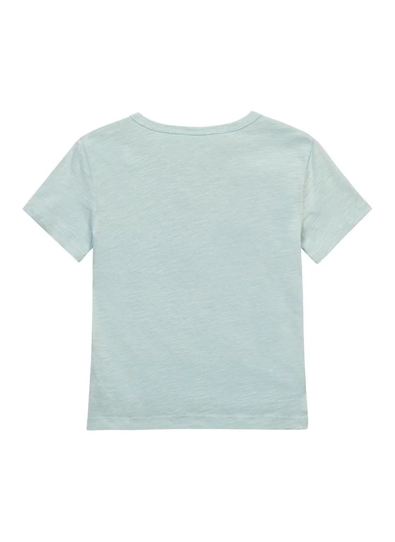 مينوتي Teen Boys  Classic T-Shirt With Buttons