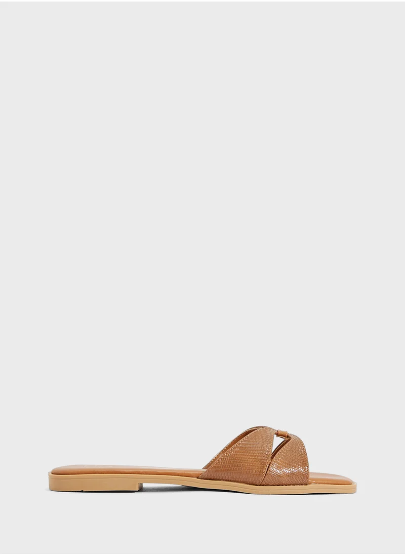 ELLA Casual Flat Sandal