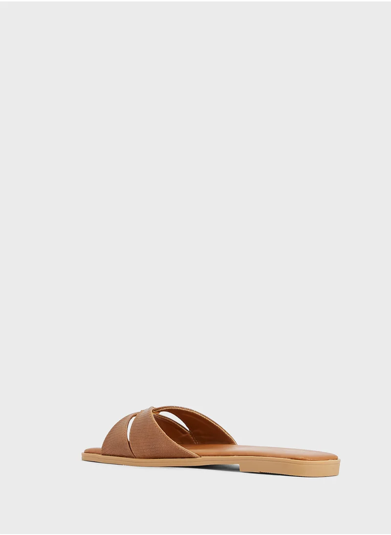 ELLA Casual Flat Sandal