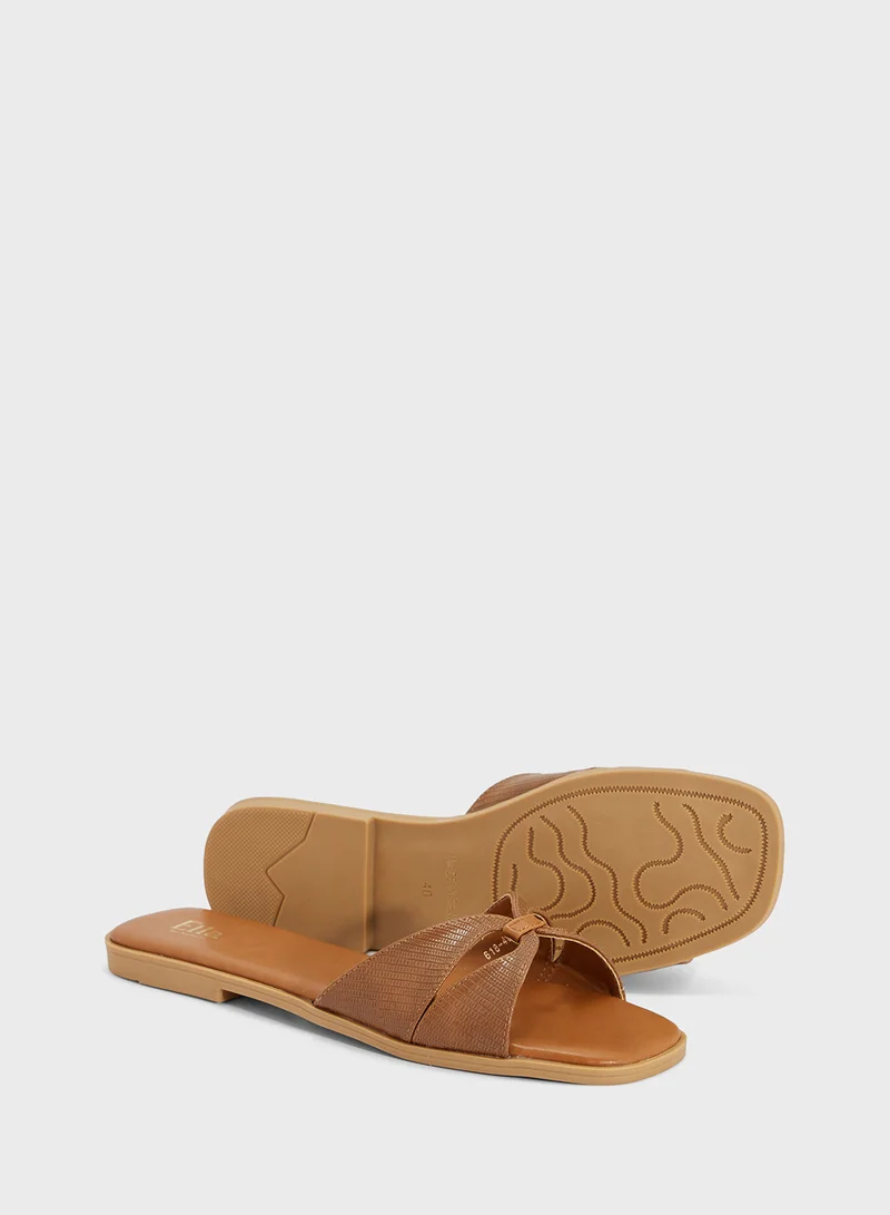 ELLA Casual Flat Sandal
