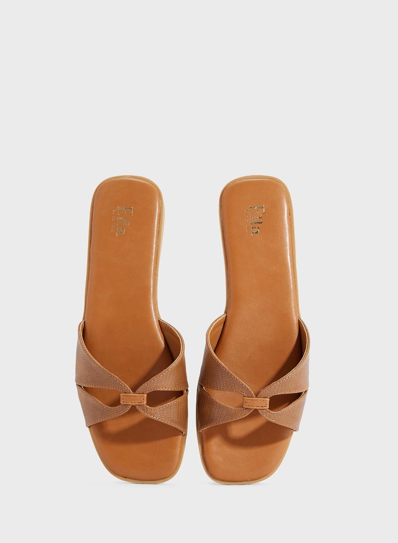 ELLA Casual Flat Sandal  - Image 4