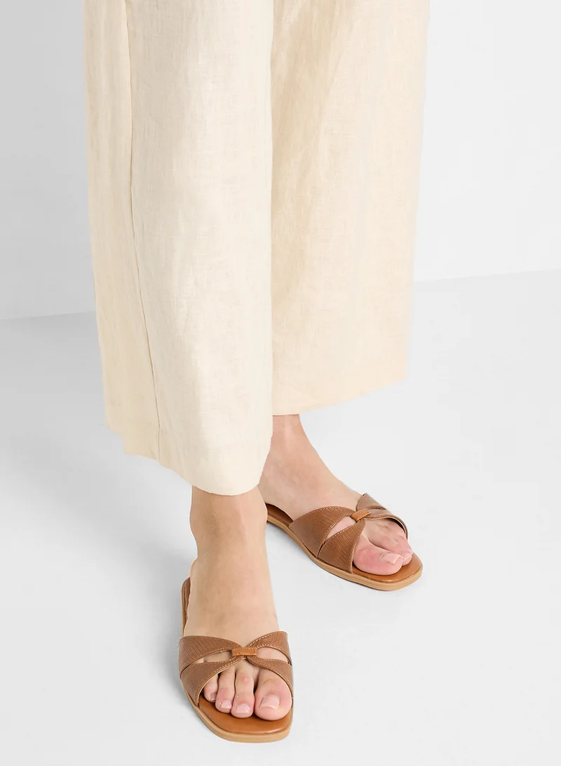 ELLA Casual Flat Sandal