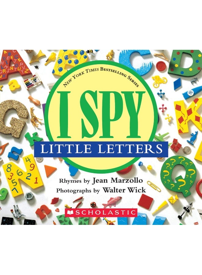 I Spy Little Letters