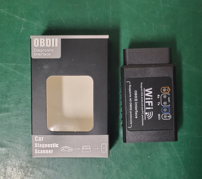 Wifi Obd With 25K80 Scan Tool Car Diagnostic Instrument Blue Orange Support Apple Android - Image 1