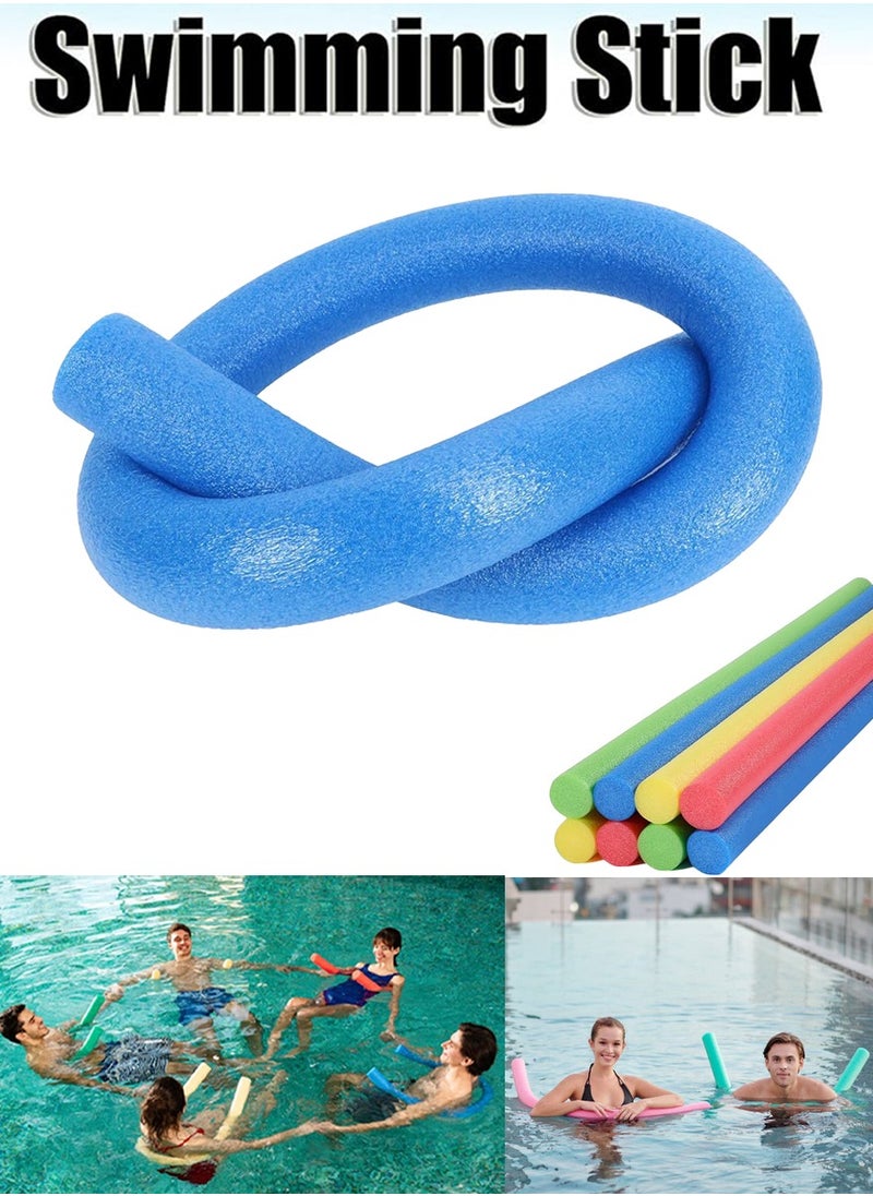 QUTOOB Floating Swimming Noodles for Kids and Adults, Swim Noodle With Strong Floating and Supporting Power is Used For Swimming, Water Sports, Swimming Pool Games, Swimming Training and Learning Swimming  - Image 1