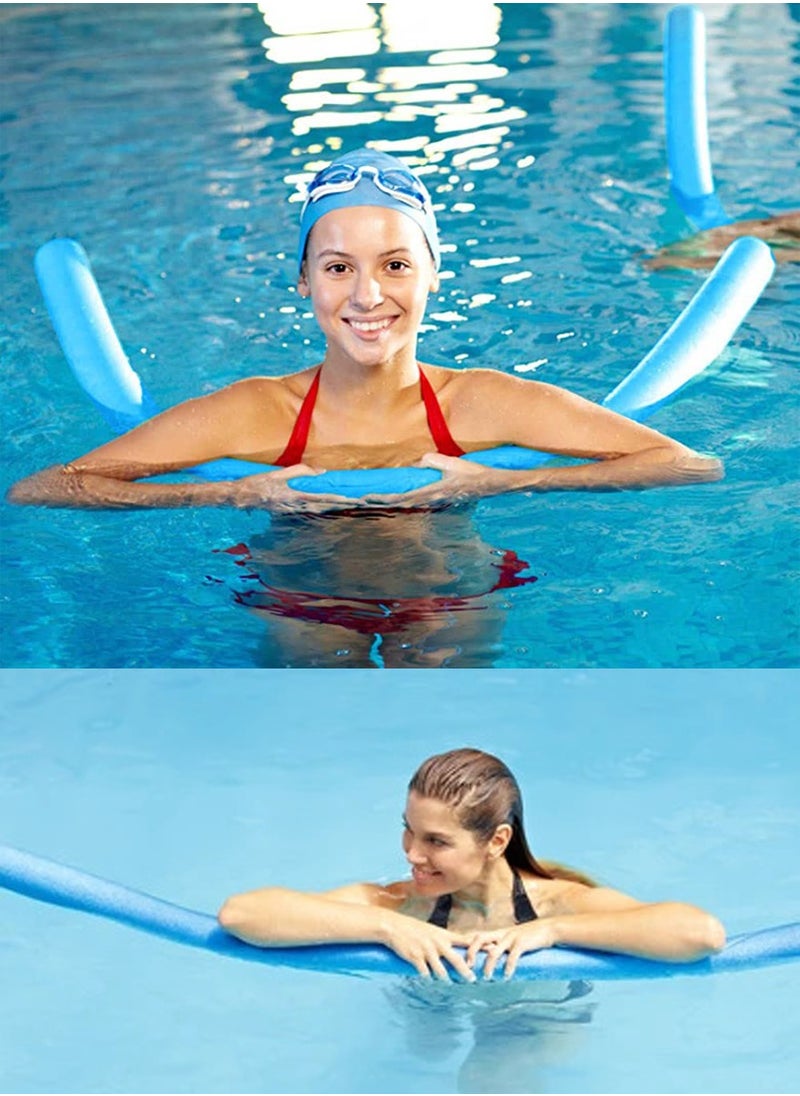 QUTOOB Floating Swimming Noodles for Kids and Adults, Swim Noodle With Strong Floating and Supporting Power is Used For Swimming, Water Sports, Swimming Pool Games, Swimming Training and Learning Swimming  - Image 3