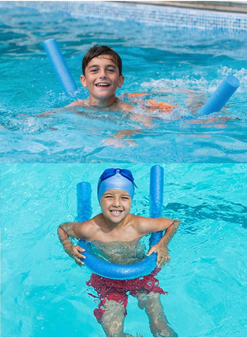 QUTOOB Floating Swimming Noodles for Kids and Adults, Swim Noodle With Strong Floating and Supporting Power is Used For Swimming, Water Sports, Swimming Pool Games, Swimming Training and Learning Swimming  - Image 2