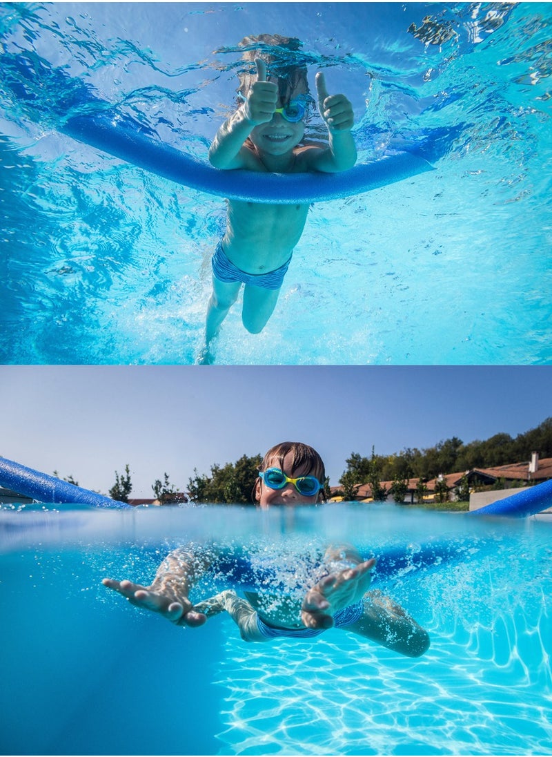 QUTOOB Floating Swimming Noodles for Kids and Adults, Swim Noodle With Strong Floating and Supporting Power is Used For Swimming, Water Sports, Swimming Pool Games, Swimming Training and Learning Swimming  - Image 4