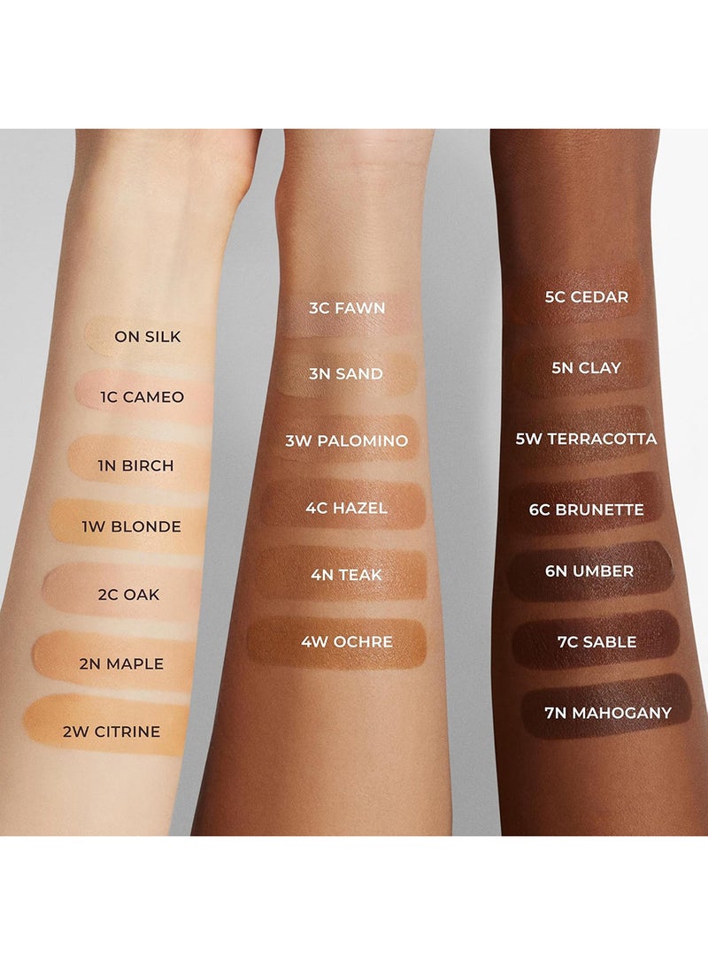 laura mercier Tinted Moisturizer Natural Dewy - 6C1 BRUNETTE - Image 4