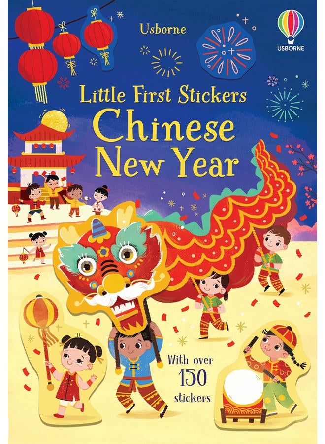 Little First Stickers Chinese New Year