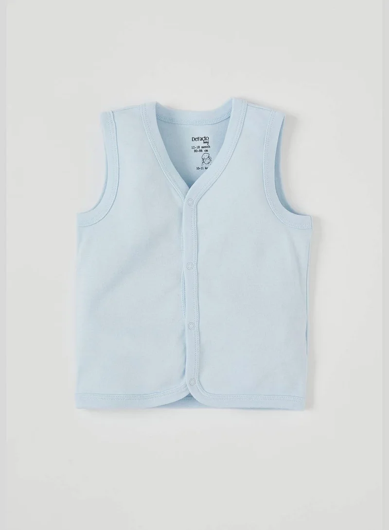 ديفاكتو Regular Fit Vest