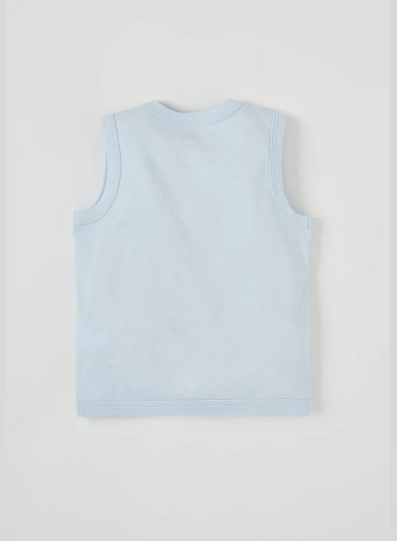 ديفاكتو Regular Fit Vest